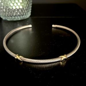 David Yurman collar necklace